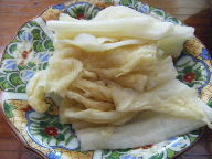 会津若松　居酒屋　麦とろ　漬物