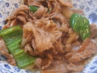 立石　居酒屋　さくらい　牛カルビ