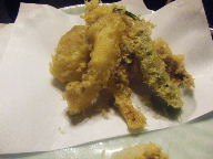 秋葉原　居酒屋　赤津加　天ぷら