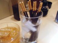 立石　居酒屋　鳥ひで　ポッキー