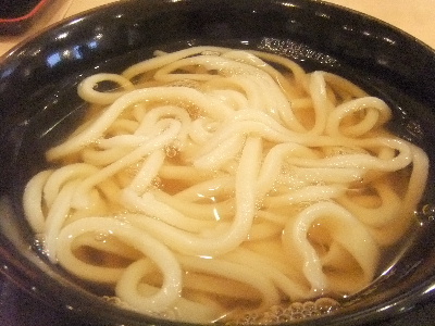 水道橋麺通団　素うどん