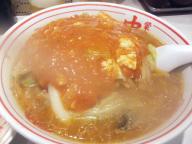 御徒町　蒙古ラーメン中本　蒙古タンメン