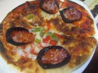 関屋　牛田　居酒屋　モアナ　ピザ