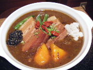 日暮里　カレー　薬膳カレーじねんじょ　薬膳角煮（ラフティ）カレー