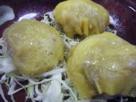 大阪　居酒屋　明治屋　シューマイ