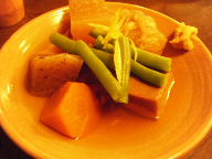 前橋　居酒屋　つくし　煮物