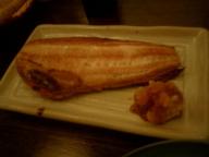 盛岡　居酒屋　愛染横丁　ほっけ