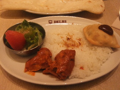 六本木　カレー　デリー　ランチ