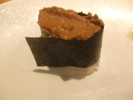 仙台　寿司　すし哲　海老味噌