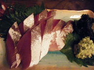 前橋　居酒屋　つくし　刺身