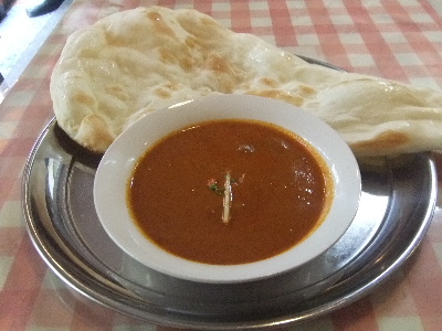 京成立石　カレー　アビスカ　ワンコインランチ