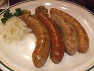 キリンシティ　ソーセージ