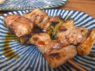 柴又駅前　居酒屋　春　焼き鳥