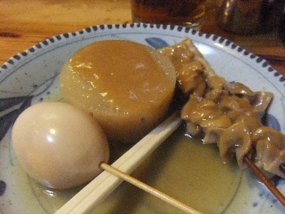 金沢　居酒屋　高砂　おでん