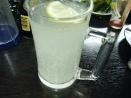 浅草橋　居酒屋　西口やきとん　レモンハイボール