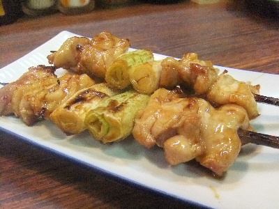 青砥　居酒屋　鳥秀　焼鳥