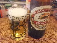 築地　米花　ビール