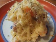 札幌　居酒屋　味百仙　ポテトサラダ