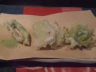 仙台　居酒屋　かん　山菜天ぷら