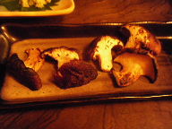 前橋　居酒屋　つくし　キノコ