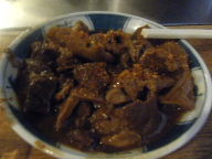 立石　居酒屋　うちだ　煮込み