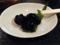 立石　居酒屋　二毛作　お通し