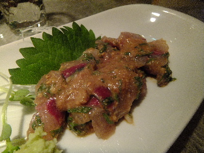 ごはんバー風　鯖ごま