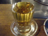 立石　居酒屋　うちだ　梅割り