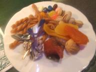 会津若松　バー　ノースランド　お通し