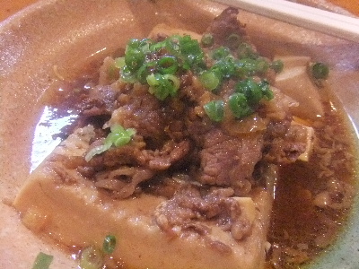 八広　居酒屋　日の丸酒場　肉豆腐