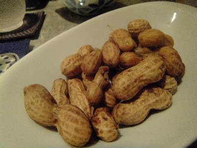 ごはんバー風　落花生