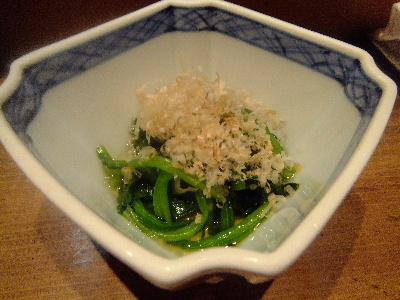 松山　たにた　お通し