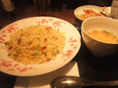 東京駅　東京炒飯　璃宮チャーハン