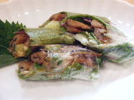 立石　居酒屋　鳥ひで　生春巻