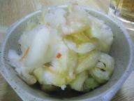 中目黒　居酒屋　藤八　おしんこ