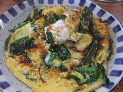 八広　居酒屋　丸好酒場　ニラ玉