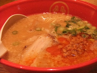 品川　一風堂　ラーメン