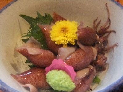 八広　居酒屋　日の丸酒場　ホタルイカ