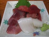 高砂　ときわ食堂　刺身