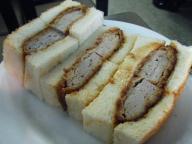 築地　センリ軒　カツサンド