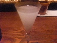 曳舟　バー　Bee　ギムレット