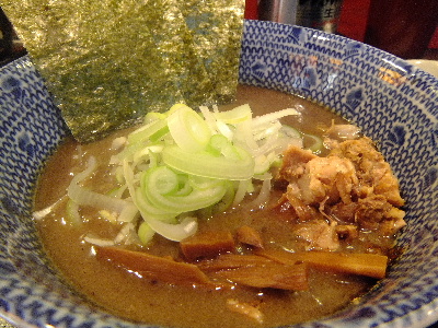 麺心 國もと　つけ麺