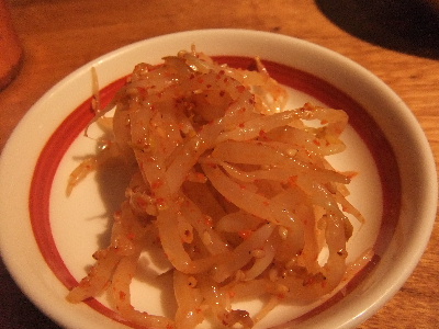 博多　一風堂　もやし