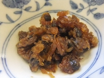 立石　土日庵　肴