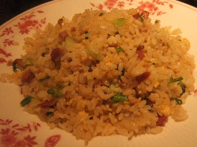 東京駅　東京炒飯　離宮チャーハン