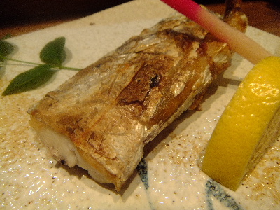 松山　たにた　太刀魚