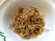 静内　居酒屋　い炉り　ちりめん山椒