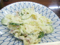 立石　居酒屋　倉井ストアー　ポテトサラダ