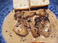 仙台　居酒屋　かん　牡蠣バター