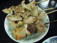 浅草橋　居酒屋　西口やきとん　モツ焼き